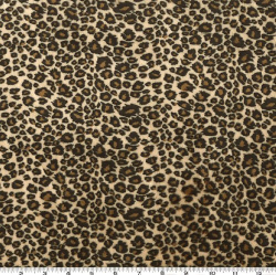 5.6yd x 60" Cheetah - MINKY fabric