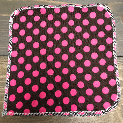 Pink Dot/Velour Wipe
