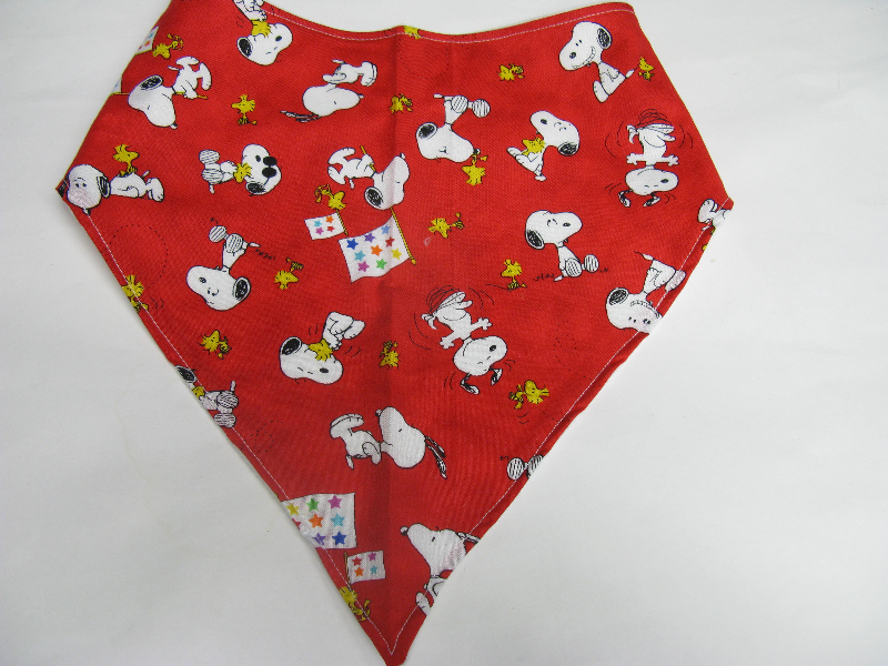 SALE! Snoopy - Bandana Bib