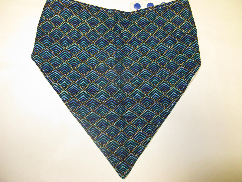 SALE! Diamond Geo - Bandana Bib