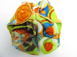 Lime Balloon Party Minky /w lime cotton velour - newborn