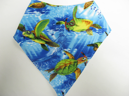 SALE! Sea Turtles - Bandana Bib