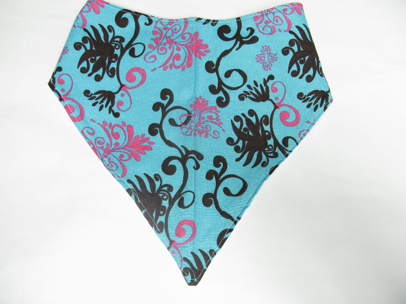 SALE! Rachel Swirl - Bandana Bib