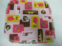 Pink Zoo/Sherpa Wipe
