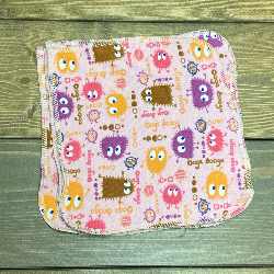 Pink Ooga/Velour Wipe