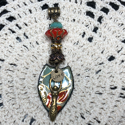 goddess of the ancestors necklace pendant