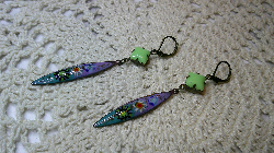 earrings-woodland flora