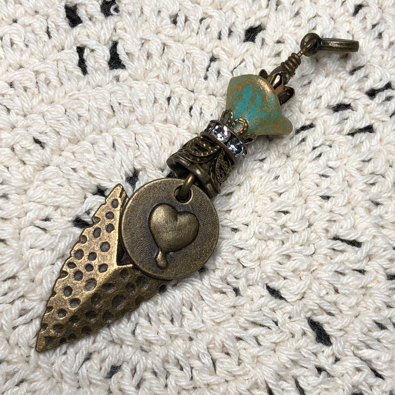 arrow of love necklace pendant