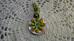 pendant--sea flower