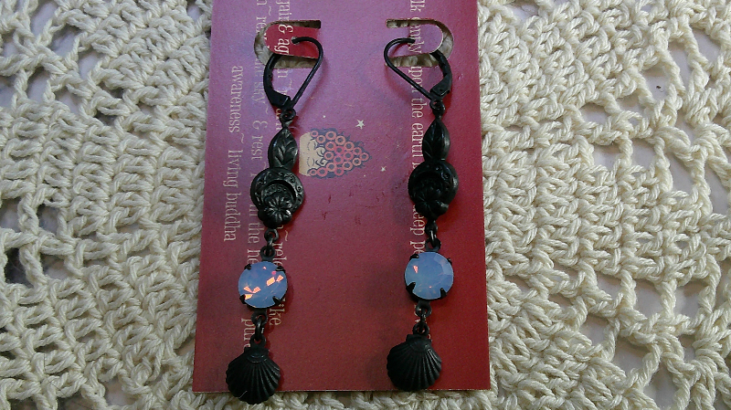 earrings-eclectic beach experience-deep sky blue