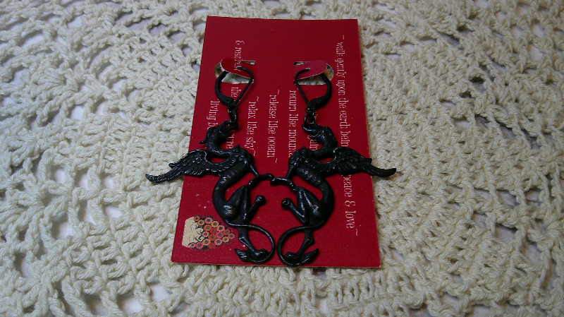 earrings journey of perseverance & courage-one