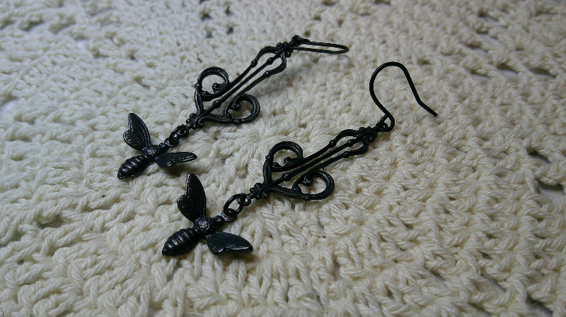 earrings-heart of the natural world