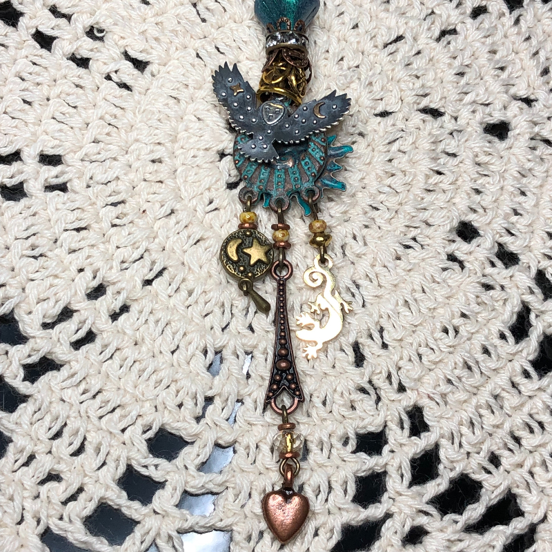 flying too close to the sun necklace pendant