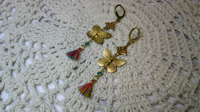 earrings-a tale untold-multicolorful