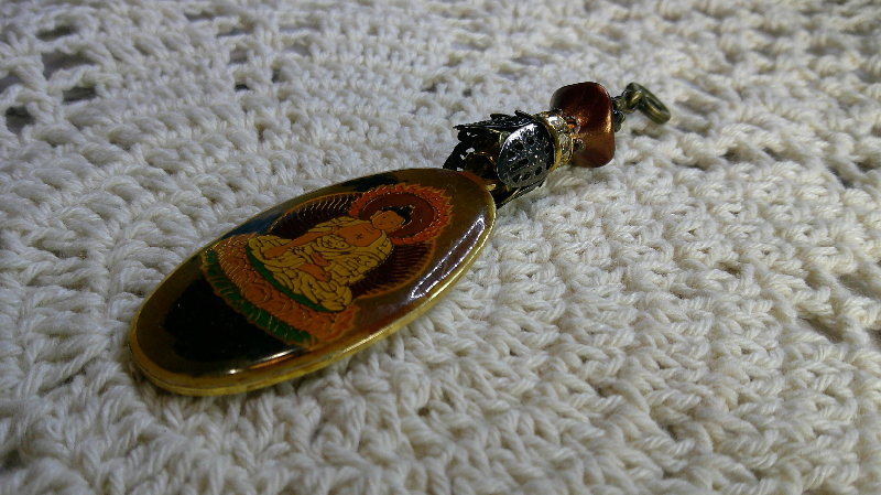 pendant-vintage buddha