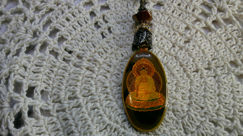 pendant-vintage buddha