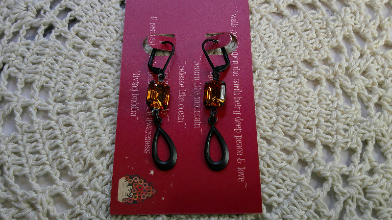 earrings- santa fe-gold