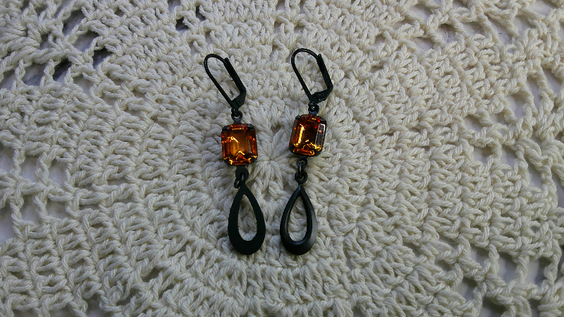 earrings- santa fe-gold