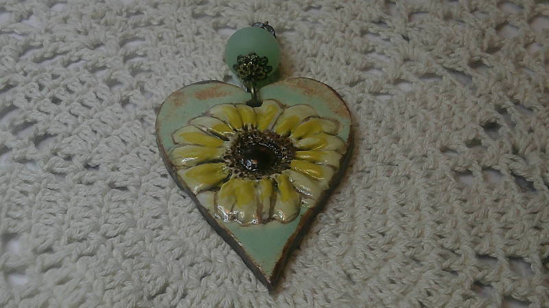 pendant-sunflower