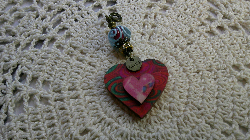 pendant- heart centered