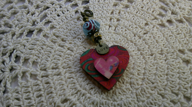 pendant- heart centered