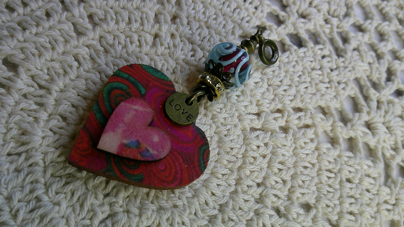 pendant- heart centered