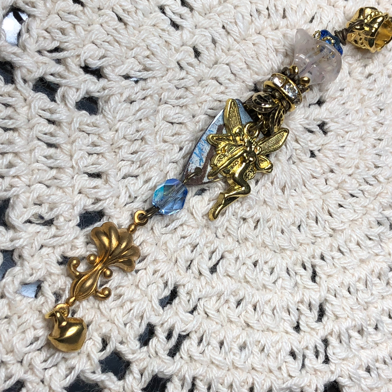light code fairy three necklace pendant