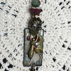 goddess of the trees-necklace pendant