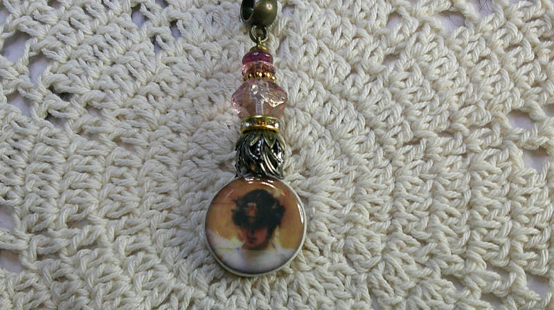 pendant-fine art-  Egyptian goddess