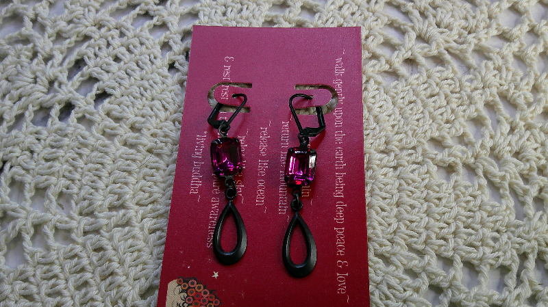 earrings- santa fe-fuchsia