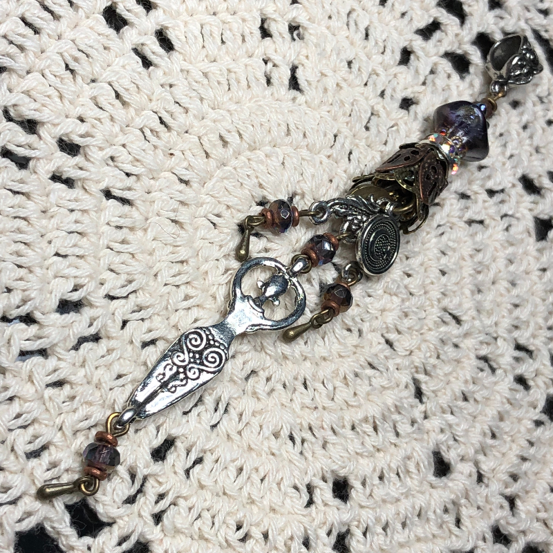 goddess celebration necklace pendant