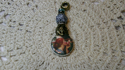 pendant-fine art-the soul of the rose-one