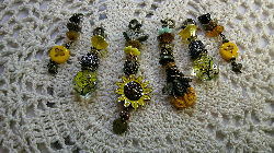 gift sets- sunflower, bees, trees,  golden-yellow set of 6