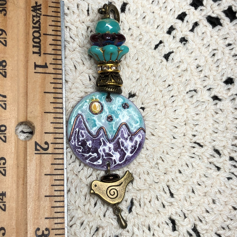 beautiful journey necklace pendant