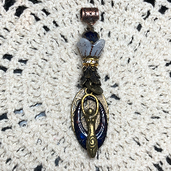 goddess of the portal entry-necklace pendant