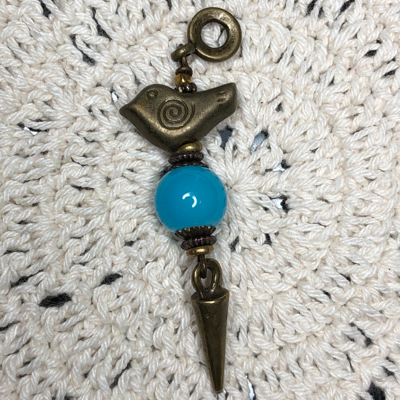 bird pendulum necklace pendant