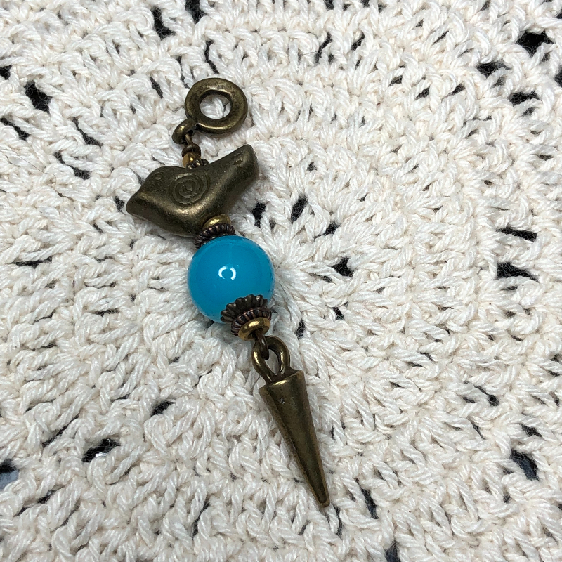 bird pendulum necklace pendant