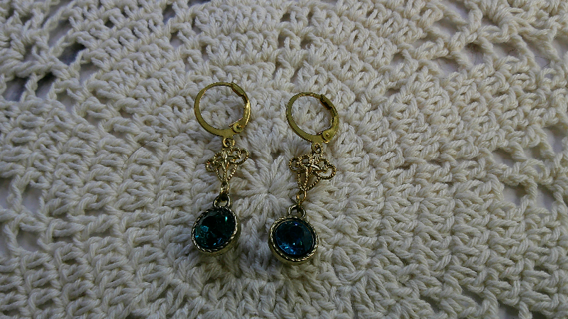 earrings- verve-ocean teal