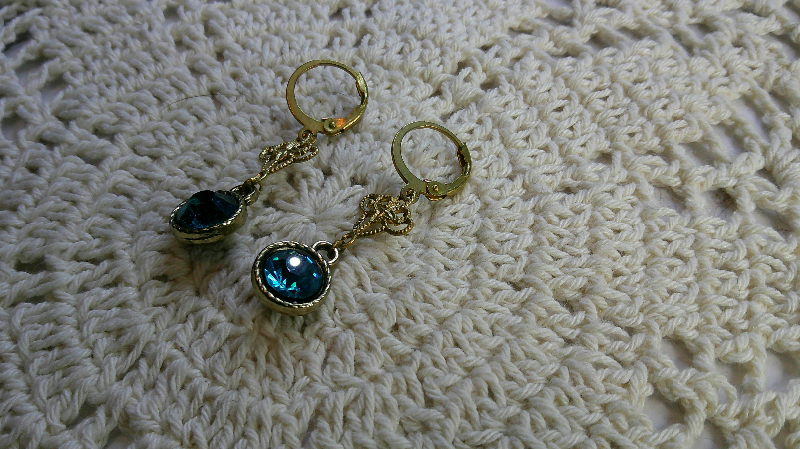 earrings- verve-ocean teal