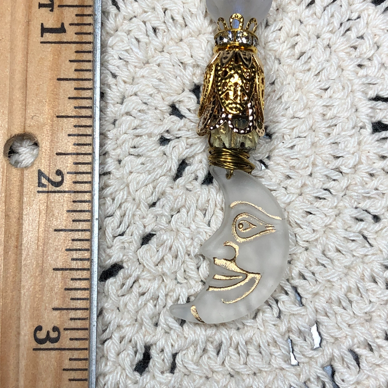 just a phase moon necklace pendant