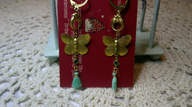 earrings-a tale untold-aqua