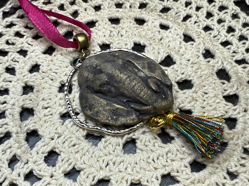 elephant head necklace