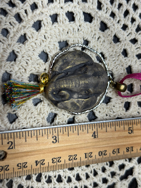 elephant head necklace