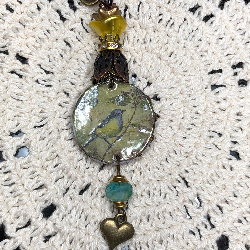 first life spring bird-one-necklace pendant