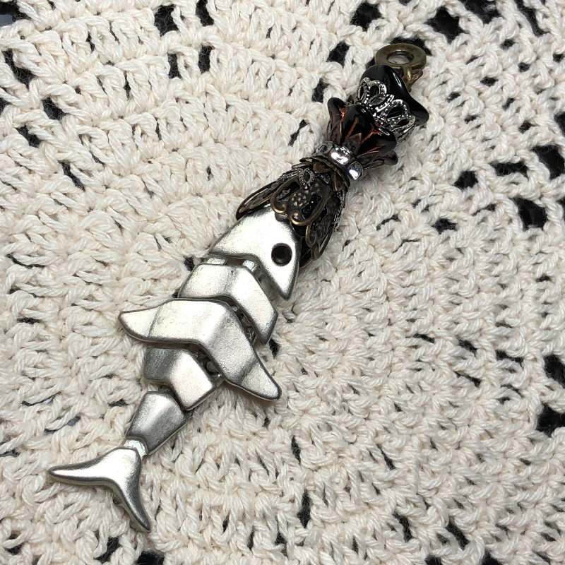 fish necklace pendant