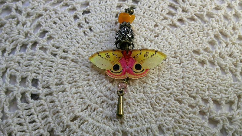 pendant-inner healing light-golden sunset