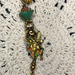 light code fairy one necklace pendant