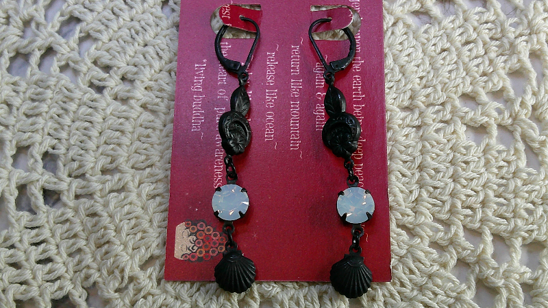 earrings-eclectic beach experience-moon glow