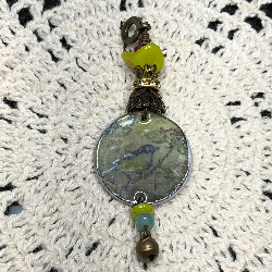 first life spring bird-two-necklace pendant