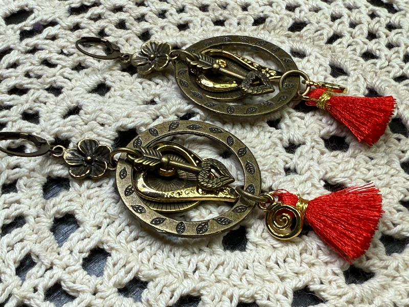 you have my heart-charming earrings
